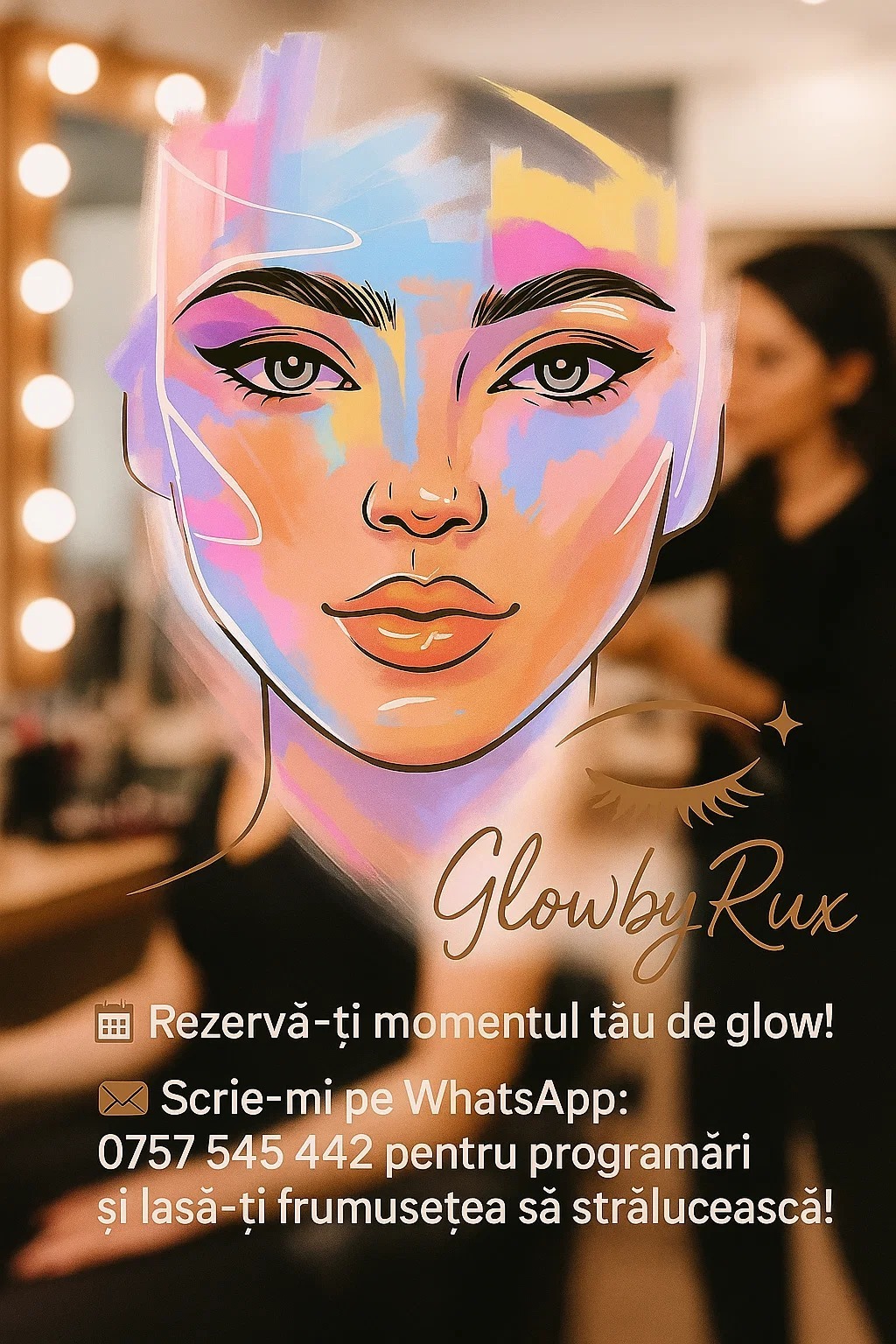 Salon profesional de make-up